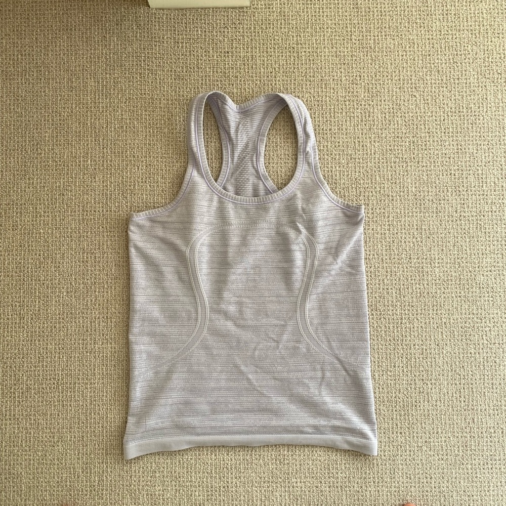 Lululemon Swiftly Tech Razorback Tank